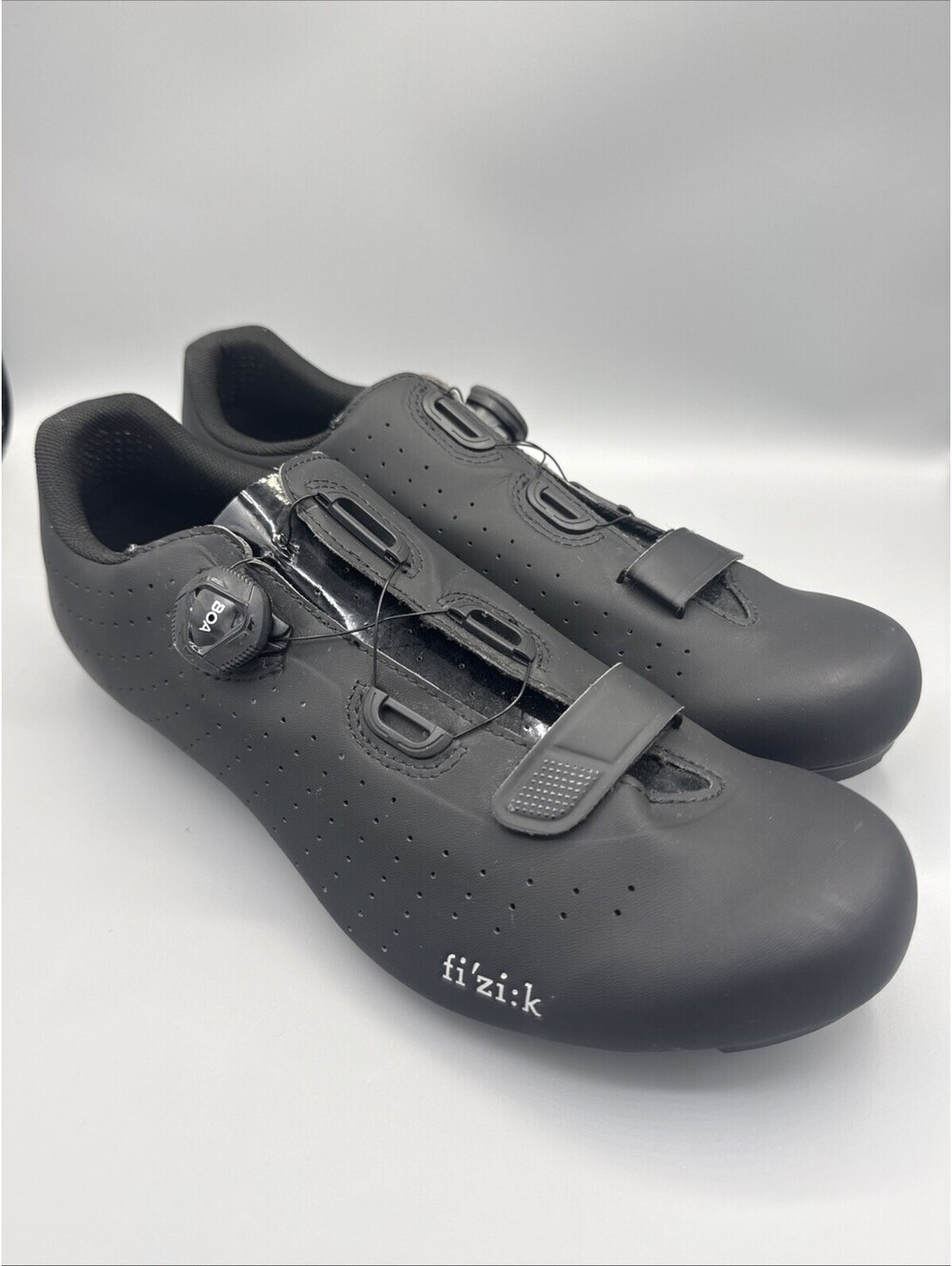 fi'zi:k Tempo Overcurve R5 Boa Coiler Road Cycling Shoes Black EU 46.5 US 12.5